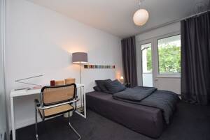 Möblierte 2-Zimmerwohnung mit Balkon im Agnesviertel – 50670 Köln – Vorschaubild 4