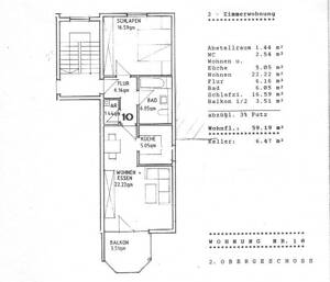 Südterrasse + EBK inclusive ! – 97828 Marktheidenfeld – Vorschaubild 2