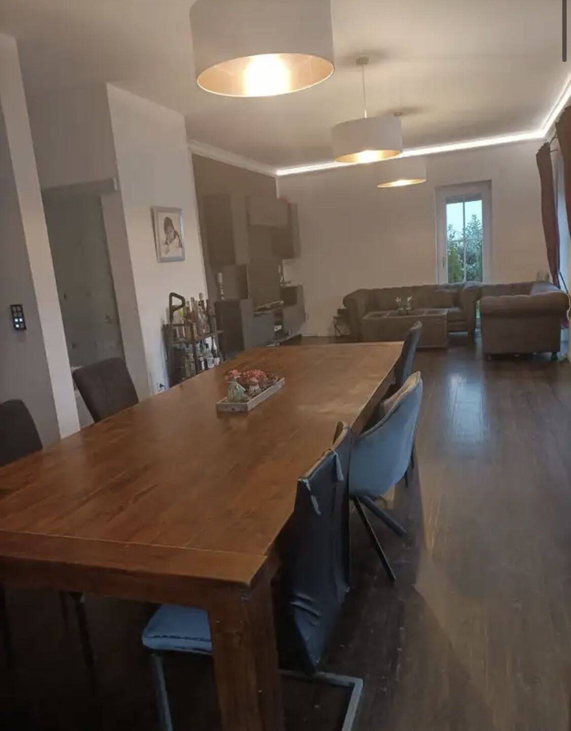 Repräsentative Villa in ruhiger Lage - Moderne Niedrigenergie-Architektur mit KNX-Steuerung – Borchen – Vorschaubild 4