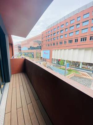 Helles Einzimmerapartment mit Loggia in Südausrichtung und einzigartigen Community-Spaces – 20457 Hamburg – Vorschaubild 2