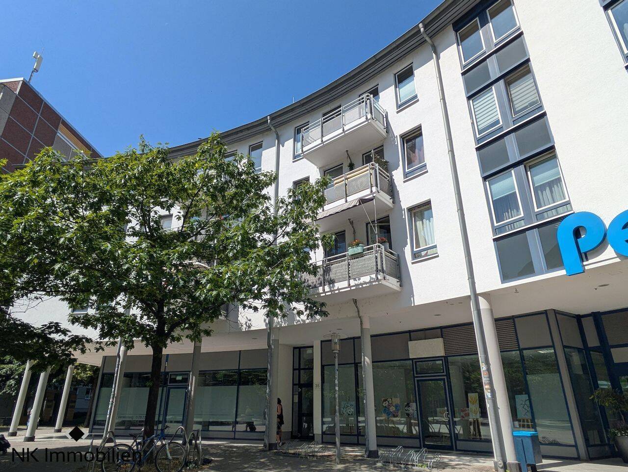 ++ charmante 2-Raum Wohnung - zuverlässig vermietet, mit Balkon & Tiefgaragenstellplatz ++ – Leipzig – Vorschaubild 2
