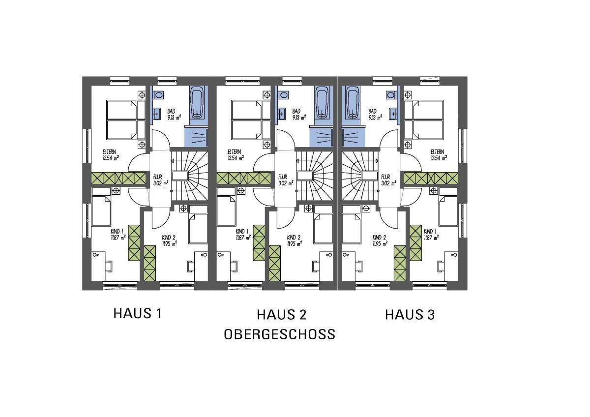 Reiheneckhaus in Friesheim – Barbing – Vorschaubild 9
