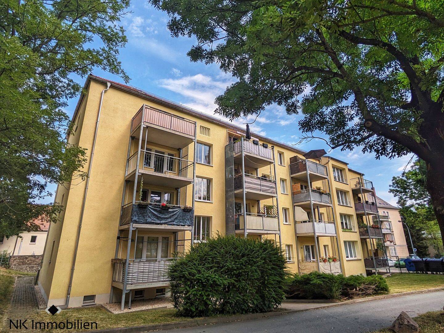 ++ helle 3-Raum-Wohnung mit großem Balkon | 535 € warm im Lutherviertel ++ – Chemnitz – Vorschaubild 2