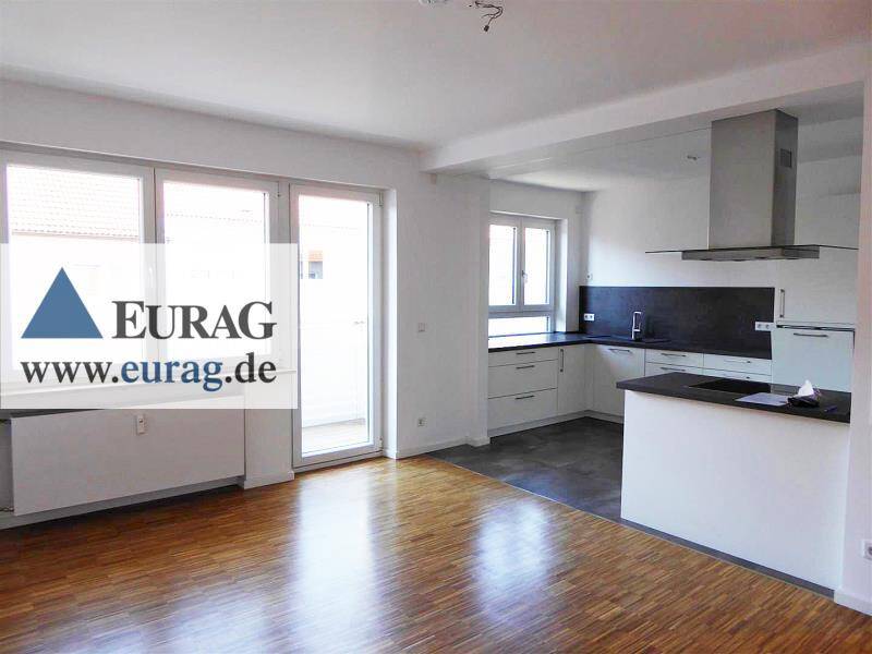N-Gärten bei Wöhrd: Prov frei - Super schöne 2-Zi-Whg. (4.OG re), EBK, Balkon