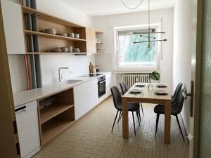 EXKLUSIVES WOHNEN IN MARIENBURG, RUHIG IM GRÜNEN: 3 - ZIMMER WOHNUNG - PREMIUM-TERRASSE & TG!