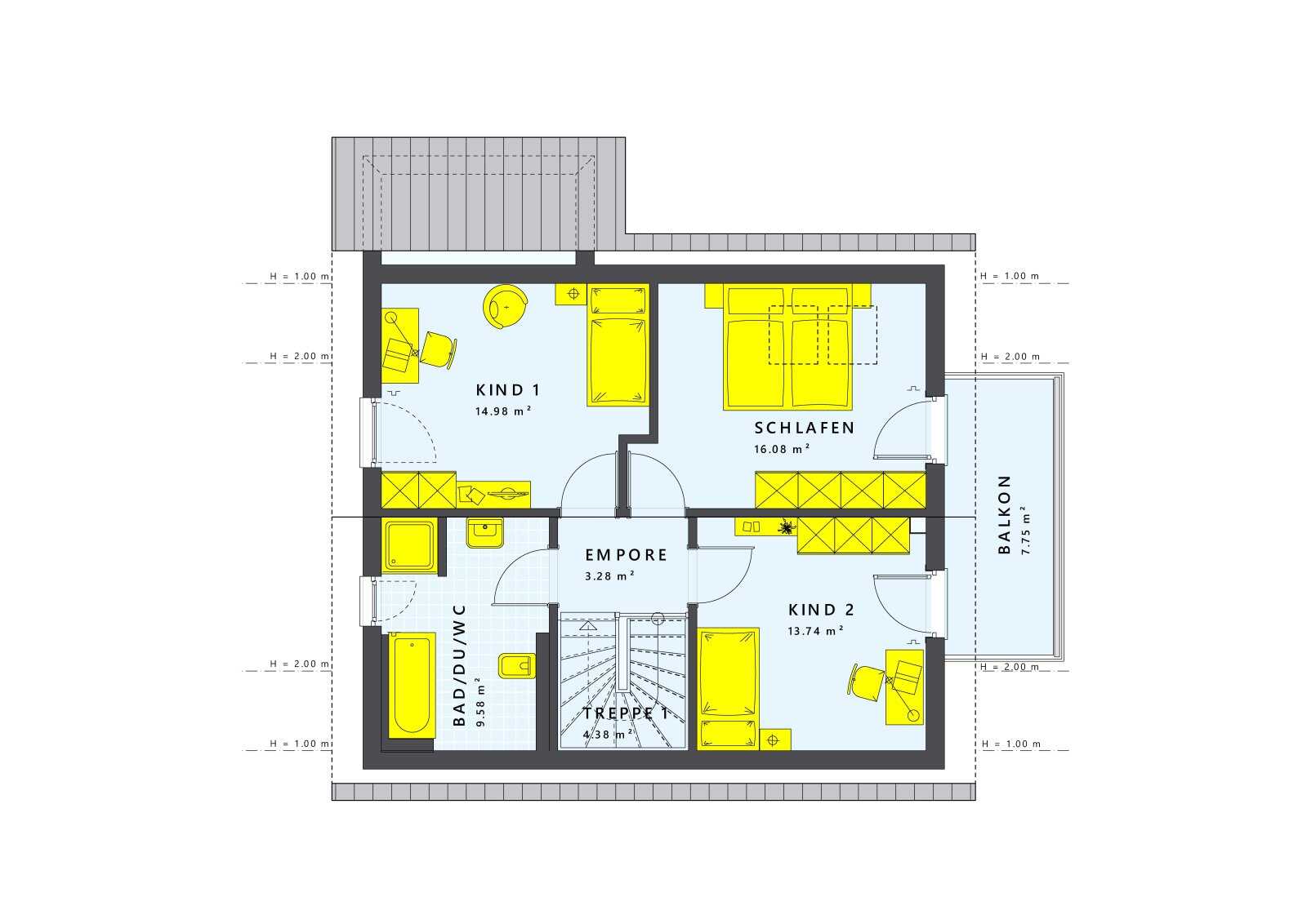 Living Haus | Ihr Weg ins Eigenheim in Duisburg | KfW 40 & QNG – Duisburg – Vorschaubild 9