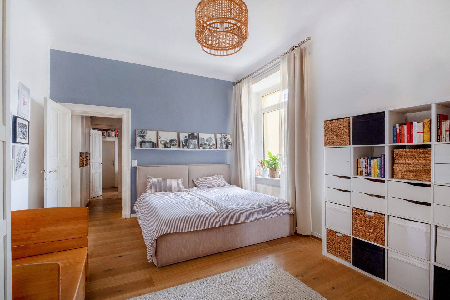 Sanierte Familienwohnung im Stephankiez - fußläufig zum Fritz-Schloß-Park – Berlin – Vorschaubild 5