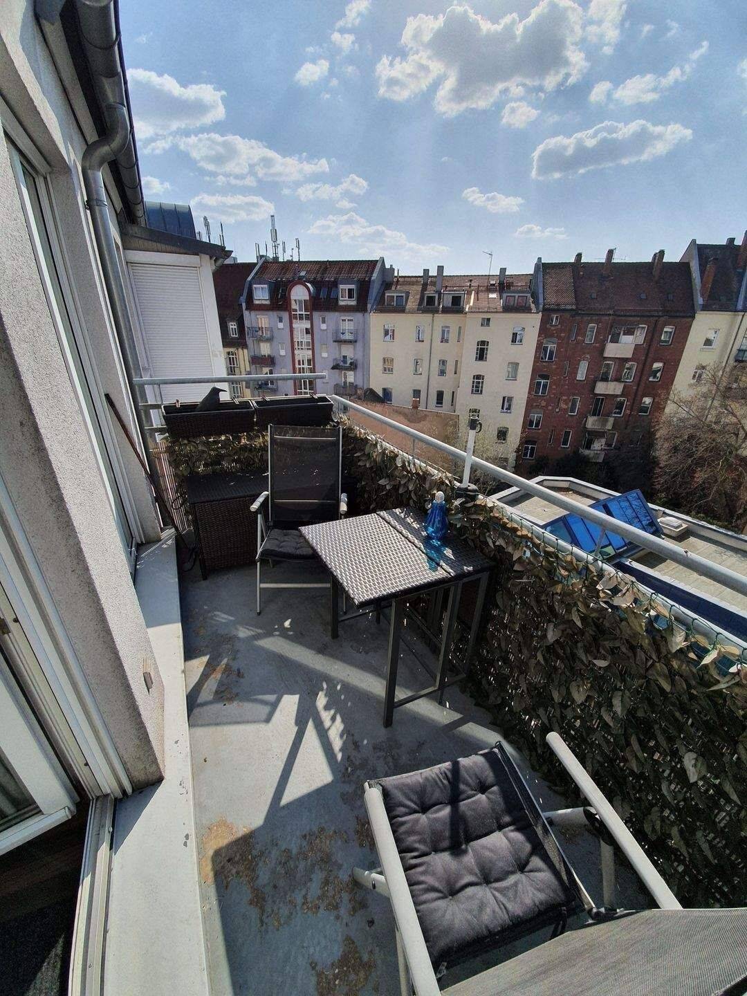 Nürnberg St.Peter: schöne 3-Zimmerwohnung mit SW-Balkon, Aufzug, 1 TG-Stellplatz - Nähe Wöhrder See und Hochschule – Nürnberg – Vorschaubild 6