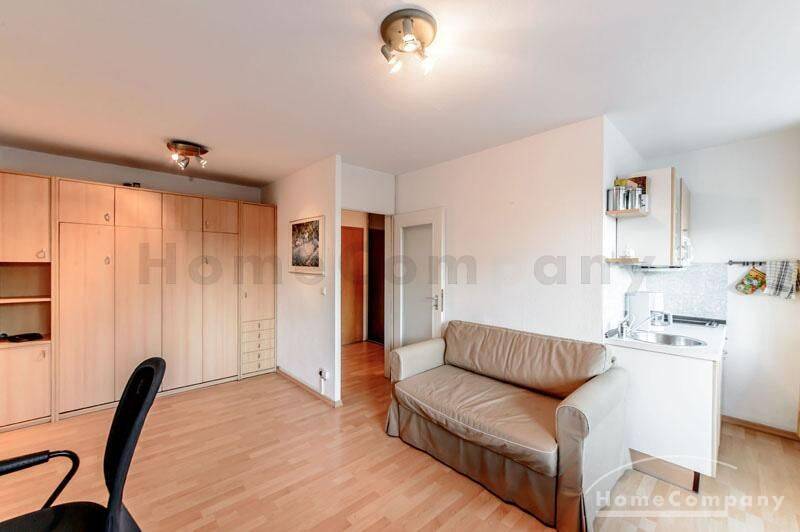 Zentral gelegenes, möbliertes 1-Zimmer-Appartment in München-Isarvorstadt – München – Vorschaubild 4