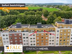 Penthouse in Köln-Weiden - Aufzug, Tiefgarage und traumhafte Dachterrasse