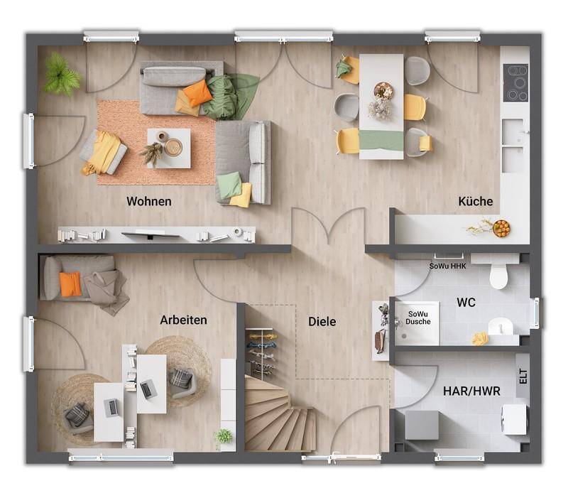 DEIN STADTHAUS INDIVIDUAL - Nimm Dir die Freiheit für Deinen persönlichen Haus-Grundriss - Wohnen und Leben wie es Dir gefällt – Saulheim – Vorschaubild 5