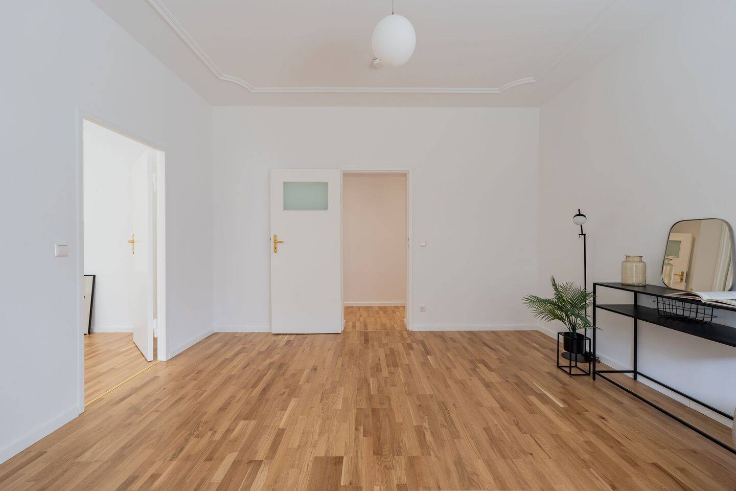 Sanierte 2-Zi. Wohnung mit Balkon & Eichenparkett in Lankwitz – Berlin – Vorschaubild 5