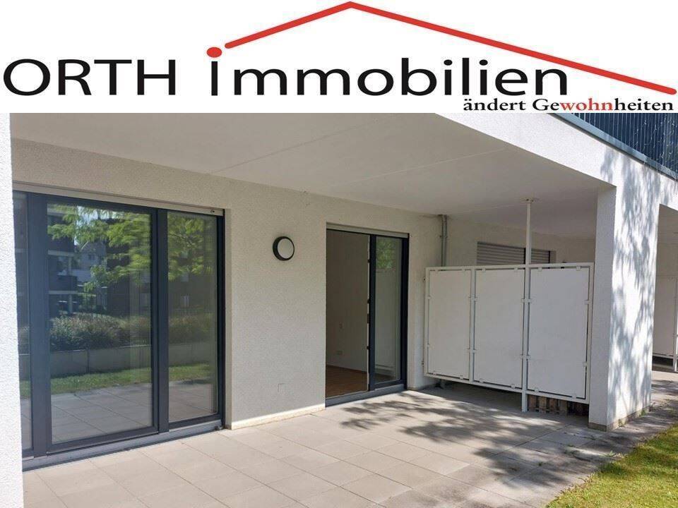 Attraktive 2 Zimmer Erdgeschoss Wohnung mit EBK und Sonnenterrasse