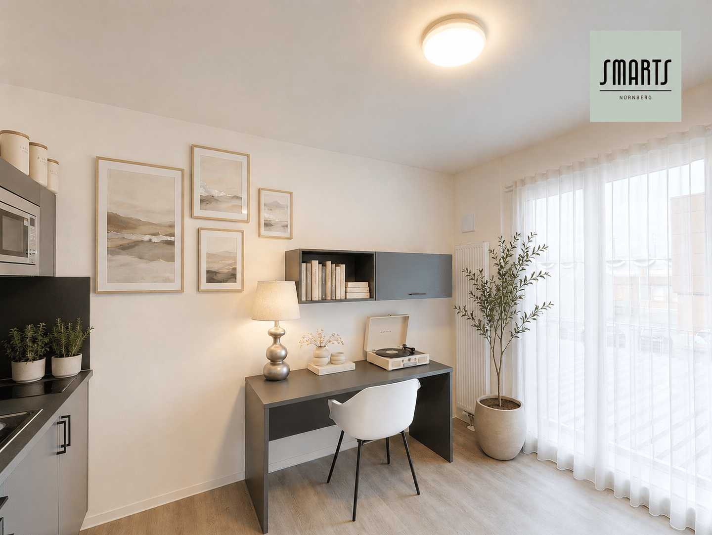 SMARTS Nürnberg: Optimal geschnittene 1-Zimmer-Apartments – Nürnberg – Vorschaubild 2