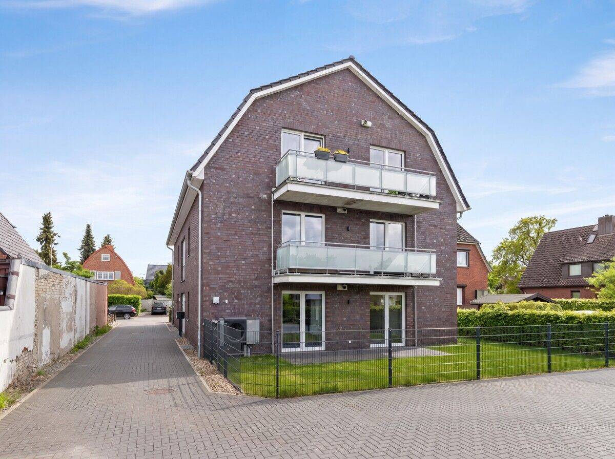 NEU: Bezugsfreie 2-Zimmer-Wohnung mit Terrasse in ruhiger Wohnlage I Einbauküche I ohne Provision – Norderstedt – Vorschaubild 5