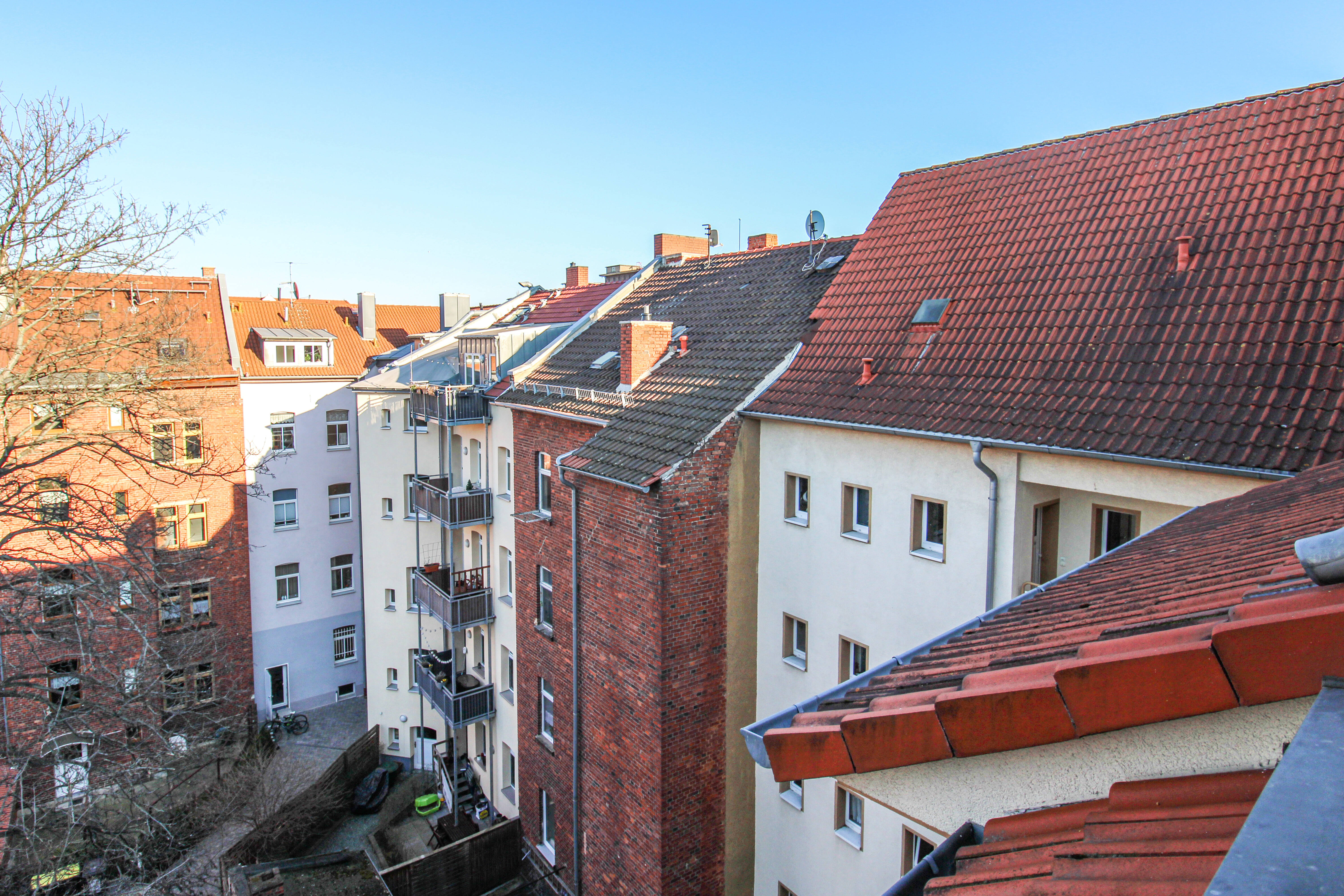 2-Zi.-Wohnung mit Wintergarten im Herzen von Erfurt! - Vermietet und Provisionsfrei- – Erfurt – Vorschaubild 9