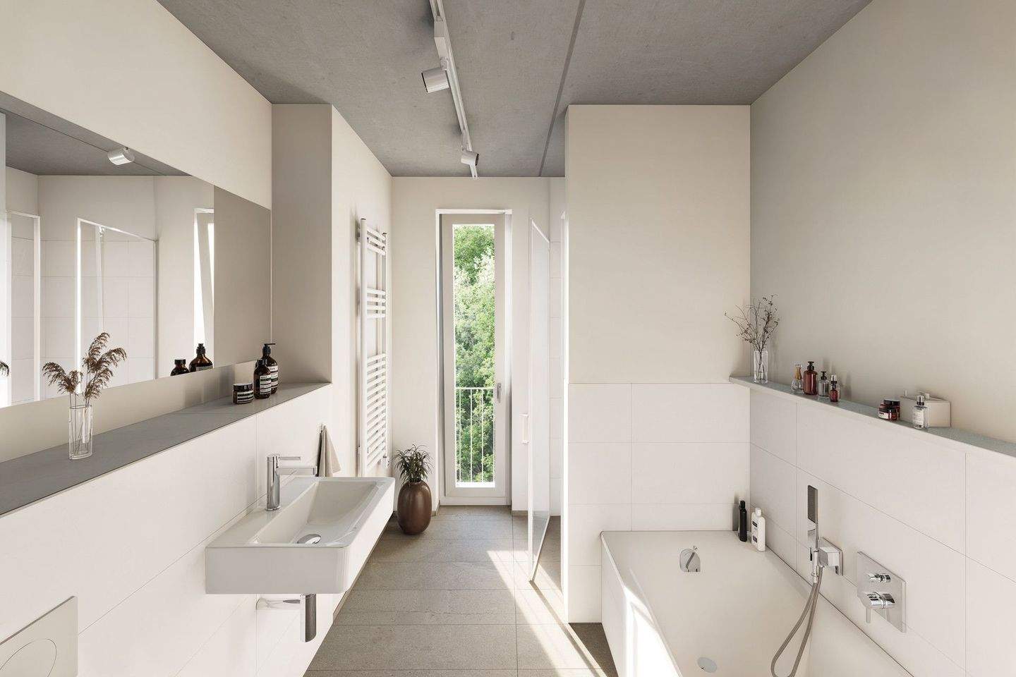 SCHWIND IMMOBILIEN - "Das Ludwig" - exklusive 3-Zimmer-Neubau-Eigentumswohnung im Ludwigshöhviertel – Darmstadt – Vorschaubild 8