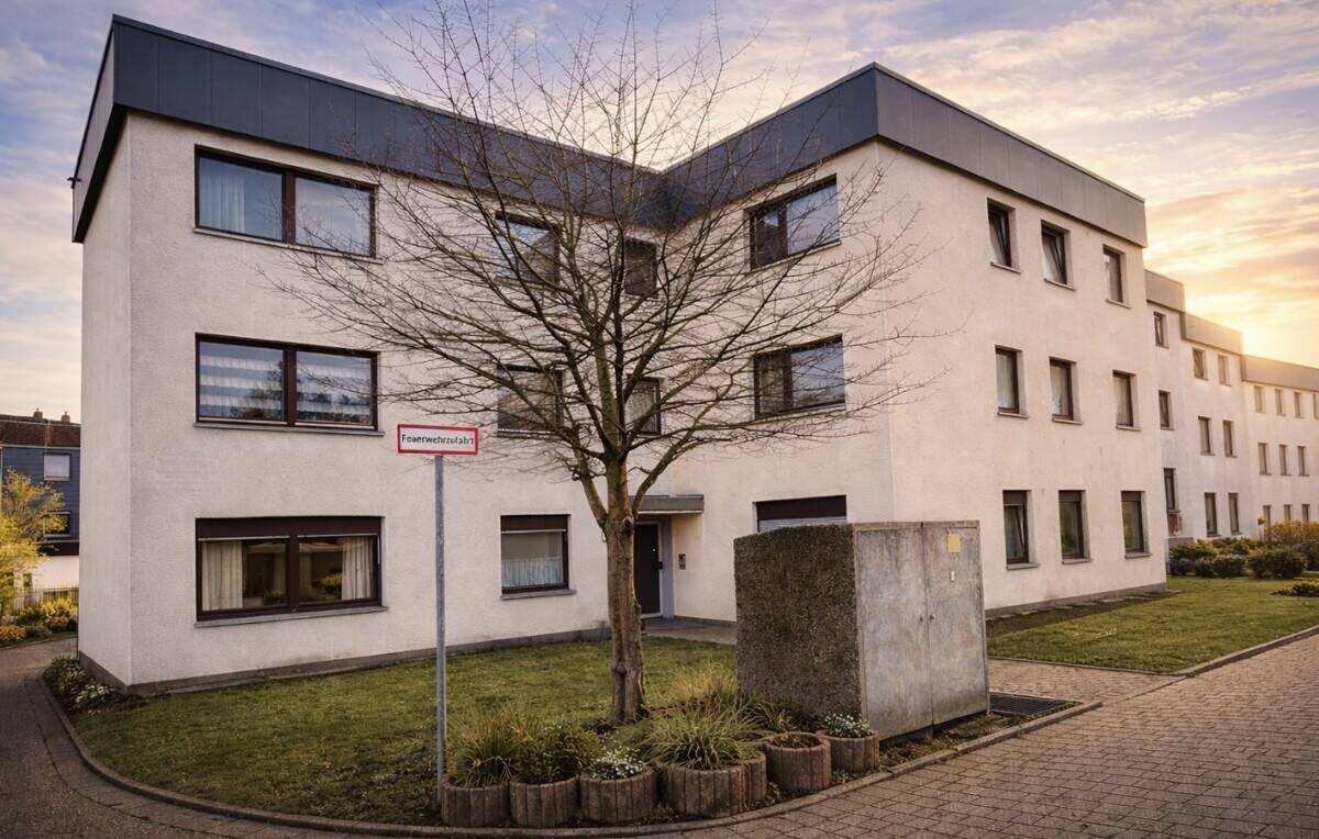 Langfristig vermietete 2- Zimmerwohnung - solide Kapitalanlage