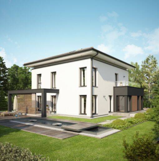 Platz für alle! Exklusiver lichtdurchfluteter Neubau aus dem Hause BIEN ZENKER inkl. Baugrundstück – Bad Kreuznach – Vorschaubild 5