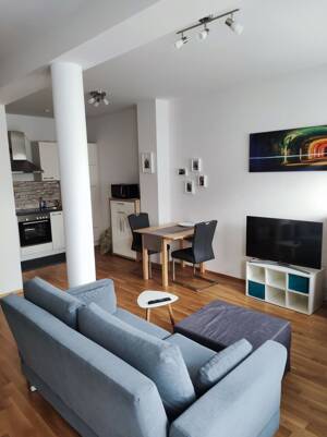 Moderne, möblierte 1-Zimmerwohnung in zentraler Lage