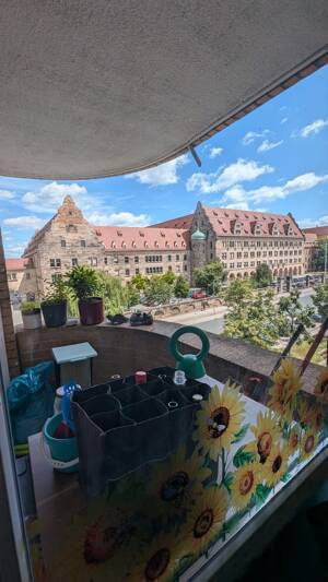 3,5-Zimmer-Wohnung mit EBK, 2 Balkonen & Tiefgaragenoption in Nürnberg-Gostenhof – 90429 Nürnberg – Vorschaubild 1
