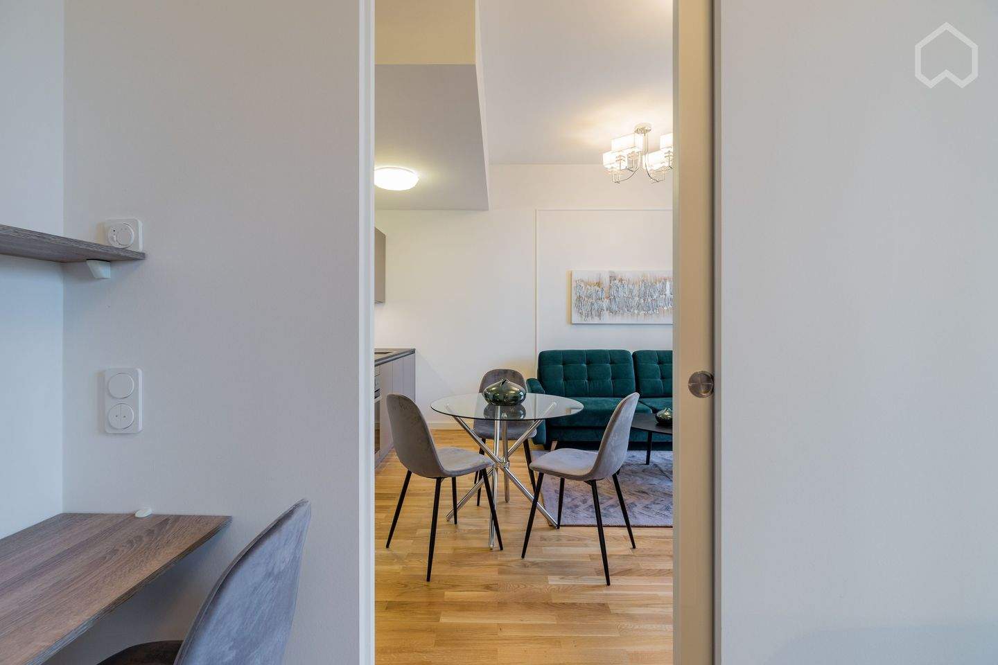 Hochwertig möblierte 2-Zimmer Neubauwohnung inkl. Terrasse - im No1 Charlottenburg direkt am Spreeufer – Berlin – Vorschaubild 8
