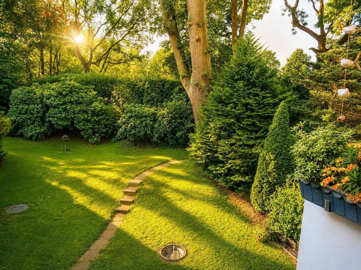 Familienfreundlich: 3 Zimmer 90m² Wohnung mit Garten, großem Balkon und Garage – Bremen – Vorschaubild 9