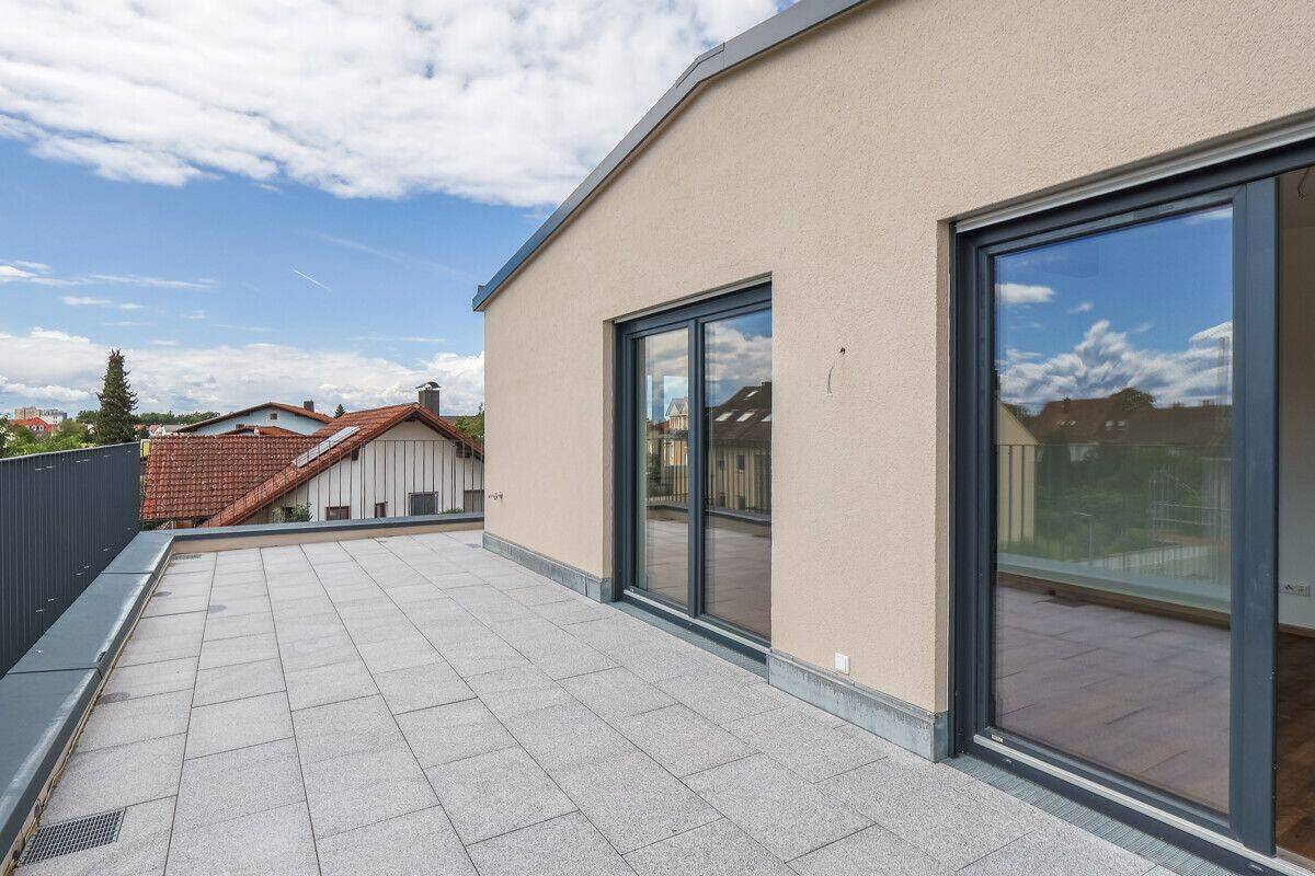 2,5-Zimmer-Wohnung mit Dachterrasse im Neubau! – Ingolstadt – Vorschaubild 9