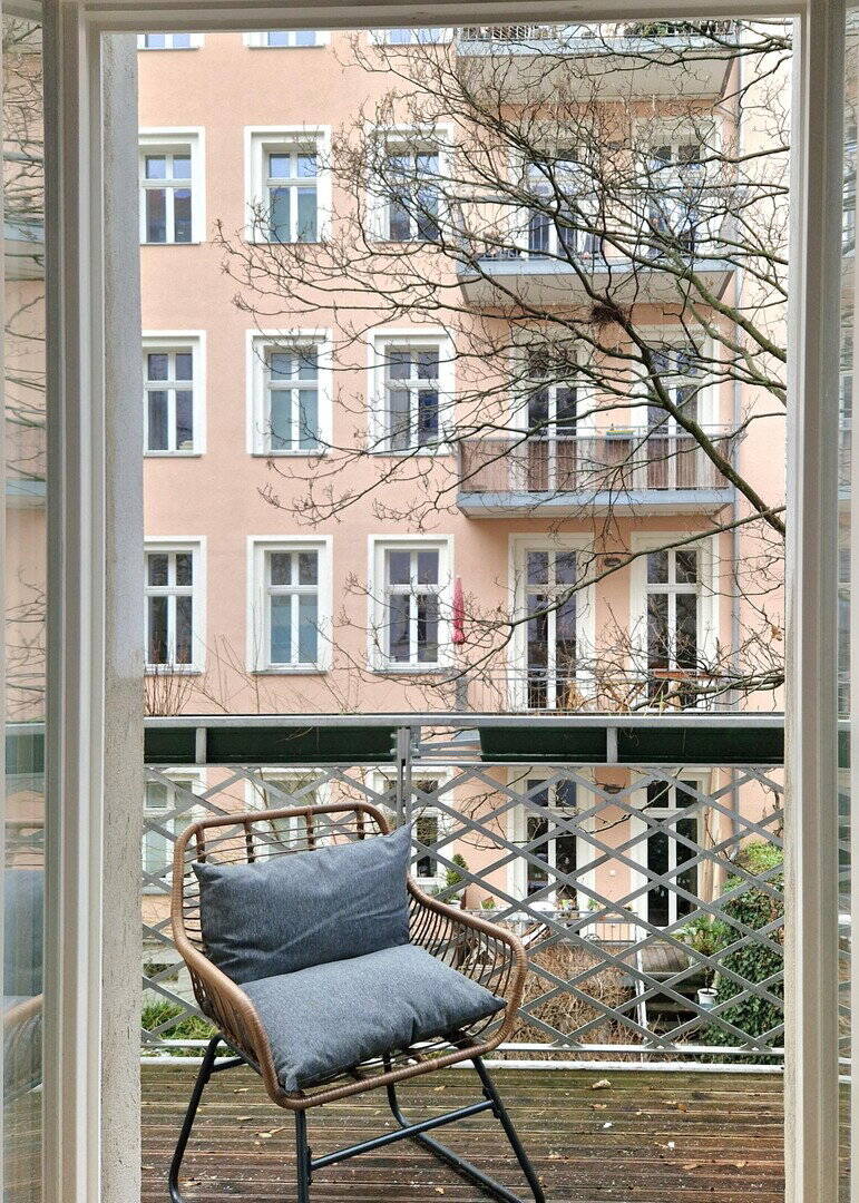 Direktverkauf: Helle 2-Zimmer-Altbauwohnung in der Fehrbelliner Straße - Umbau zu 3 Zimmern möglich – Berlin – Vorschaubild 9