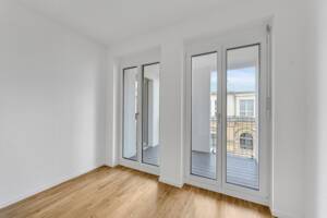 Erstbezug in Citynaher Wohnlage - hochwertige 3 Zimmer Wohnung mit Balkon – 4103 Leipzig – Vorschaubild 2