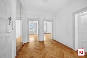 Freie 2-Zimmer-Altbauwohnung – 80636 München – Vorschaubild 7