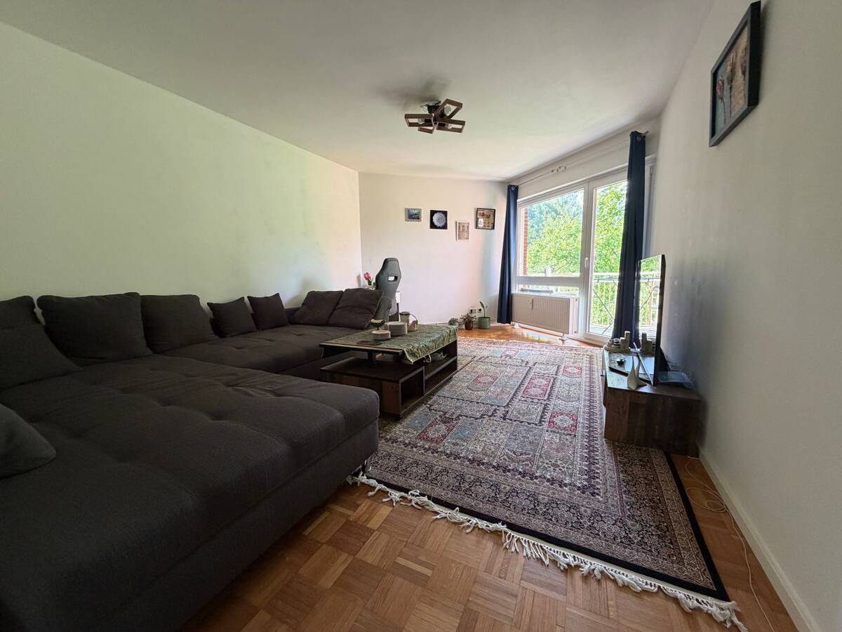 Moderne Kapitalanlage Langenhorn: Gepflegte 2-Zimmer-Wohnung mit Balkon und Indexmiete – 22415 Hamburg – Bild 1 von 9