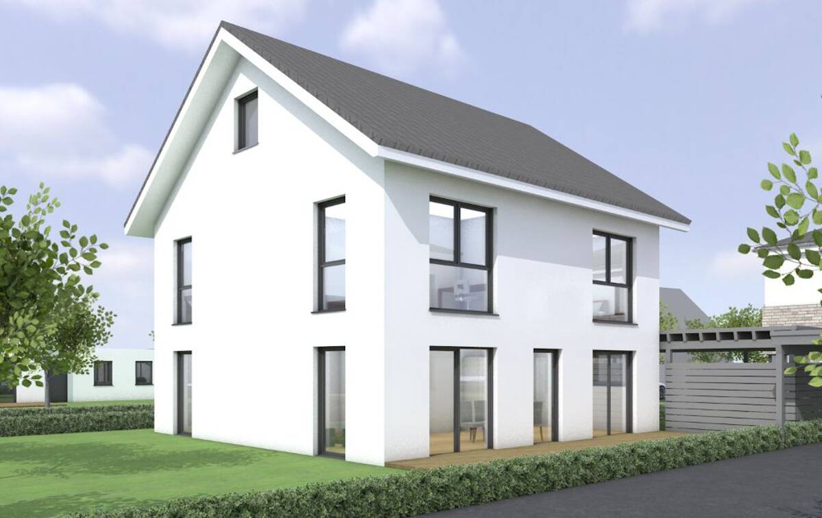 Freistehendes Einfamilienhaus in Ubbedissen – 33699 Bielefeld – Bild 1 von 4
