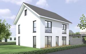 Freistehendes Einfamilienhaus in Ubbedissen