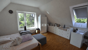 + Maisonette-Wohnung + Zwei Dachterrassen + EBK + Badewanne + – 22393 Hamburg – Vorschaubild 7