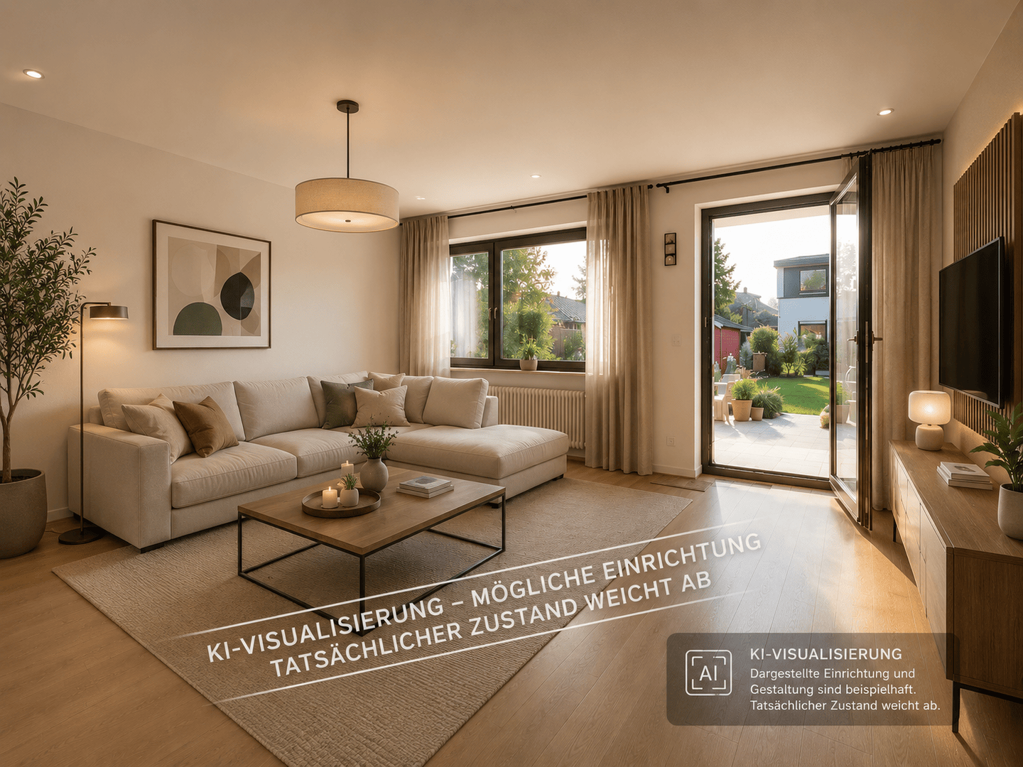 Attraktives RHM in begehrter Siedlung - ideal für Familien! – Spardorf – Vorschaubild 2