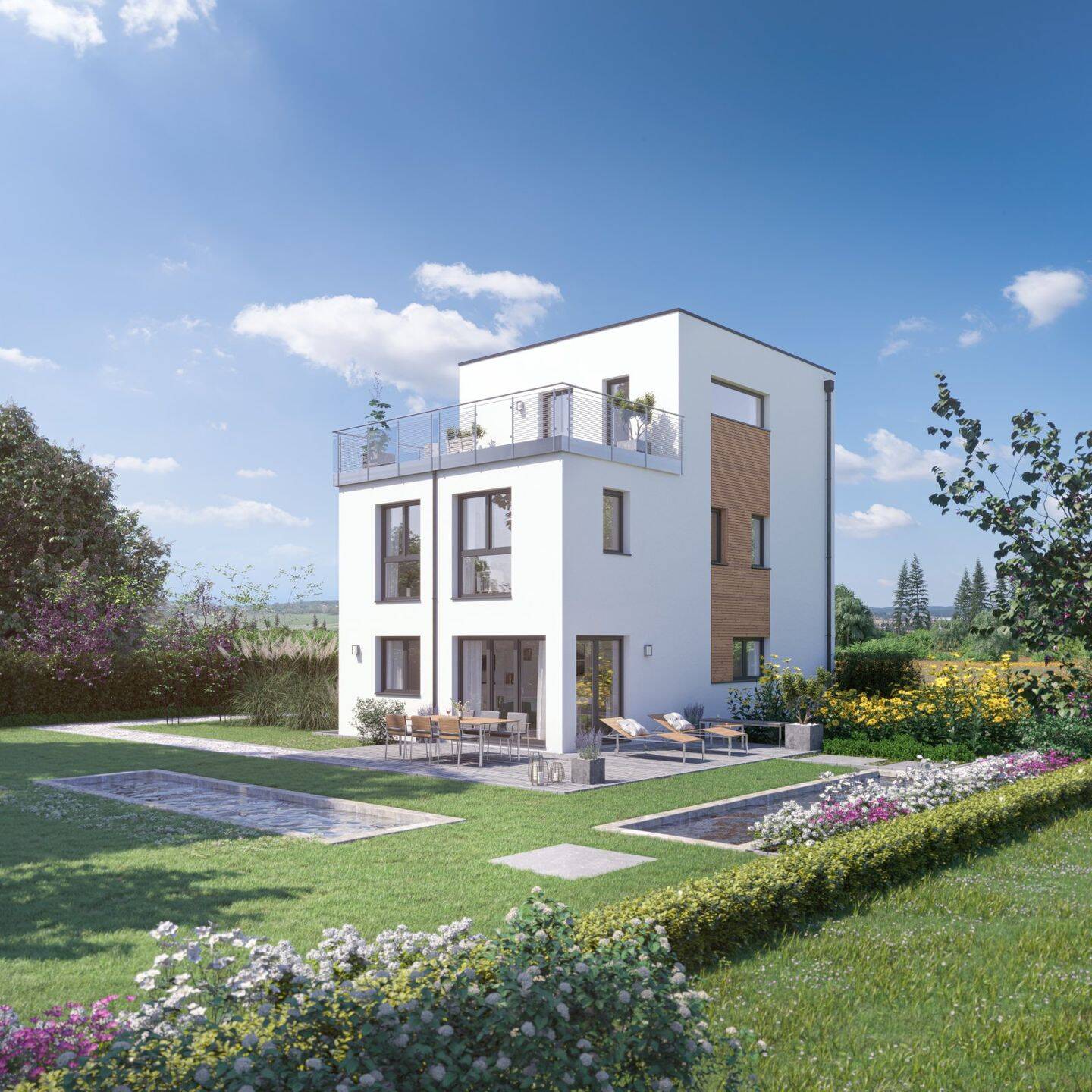 FAMILIENHAUS AUF DREI EBENEN – Endingen – Bild 1 von 9