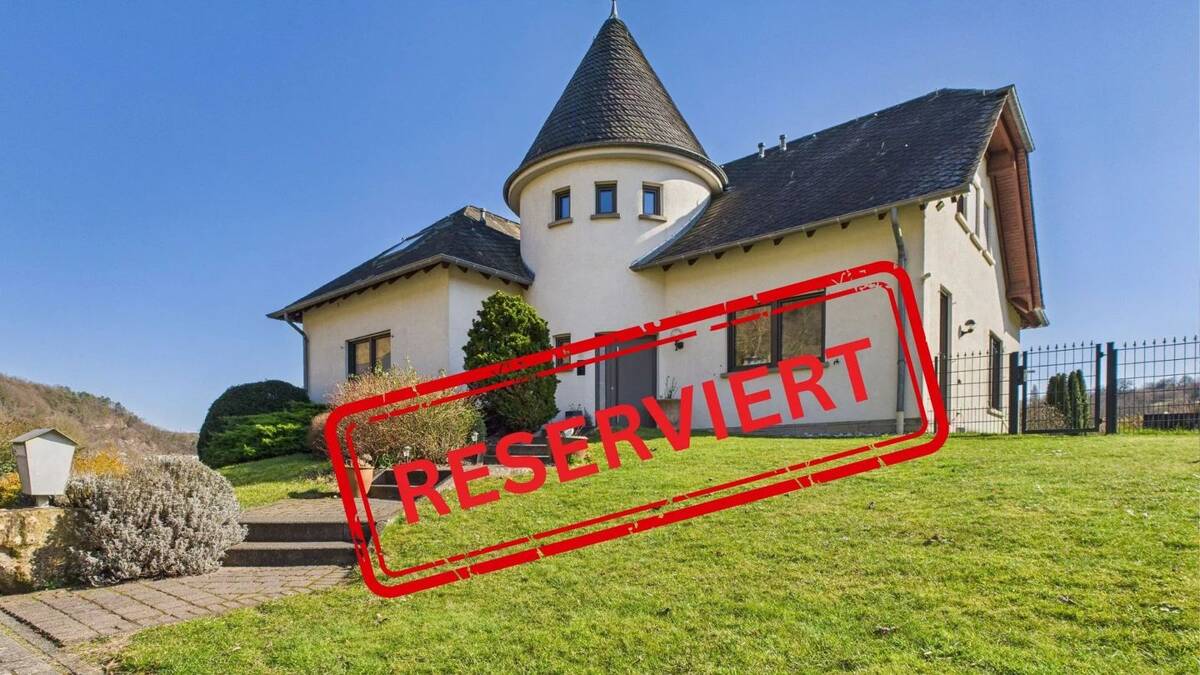 Märchenhaftes Einfamilienhaus in traumhafter Lage und in direkter Grenznähe! – 54668 Echternacherbrück – Bild 1 von 9