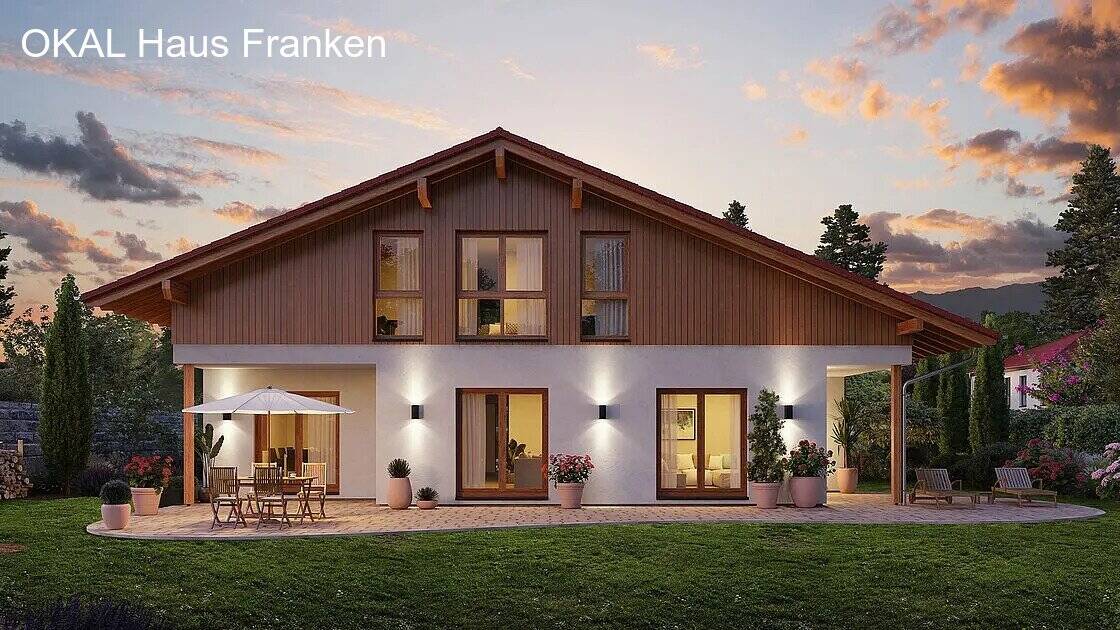DAS LANDHAUS MIT VIEL PLATZ ZUM WOHLFÜHLEN – Petersaurach – Bild 1 von 9