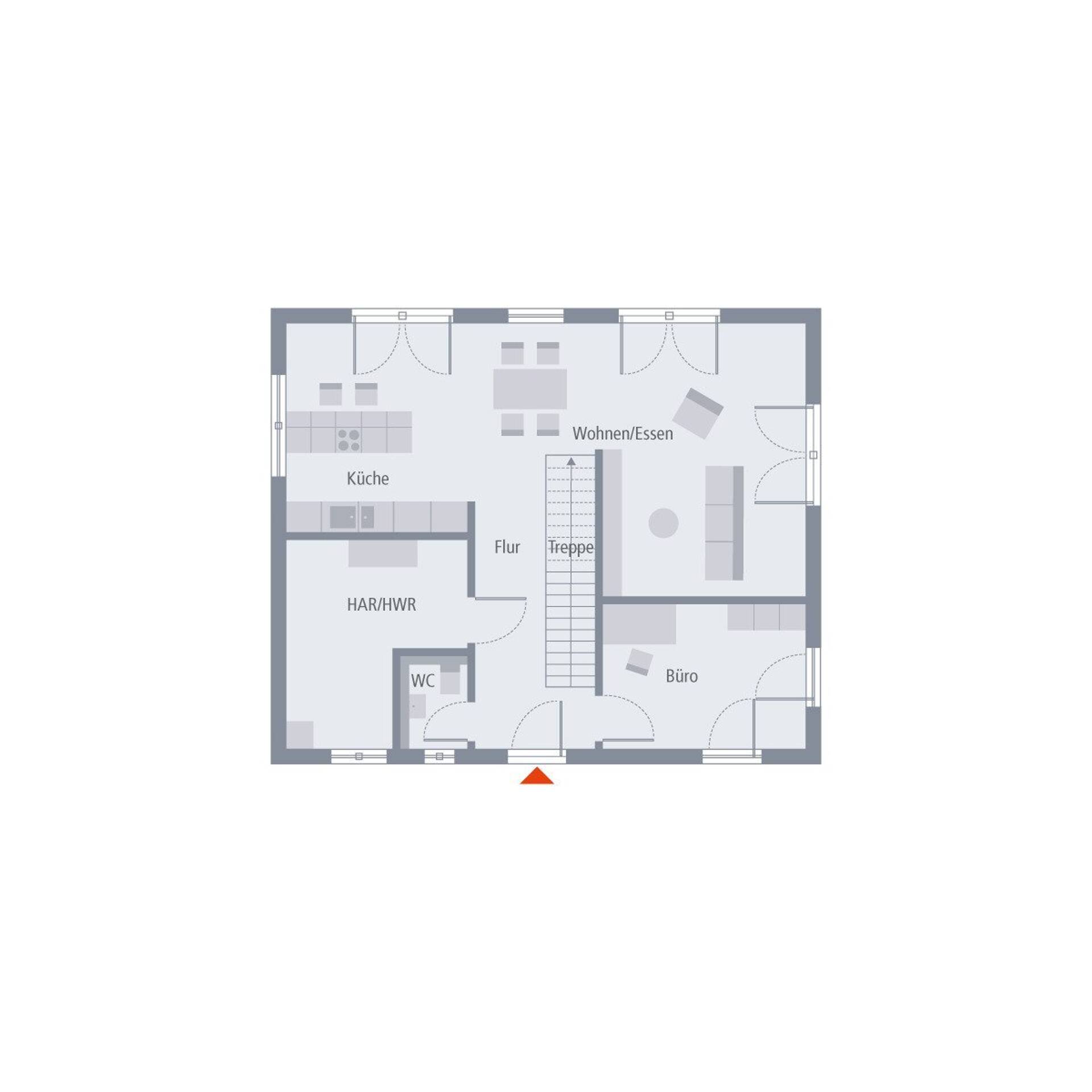 Einfamilienhaus in 92442 Wackersdorf mit 154,89 m² kaufen