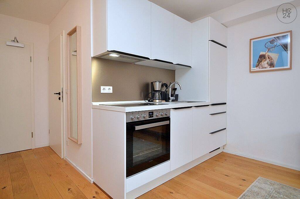 Exklusiv möbliertes 1-Zimmer-Apartment mit WLAN in St.-Johannis – Nürnberg – Vorschaubild 9
