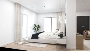Flexible 2- bis 3-Zimmer-Wohnung mit zwei Terrassen in hochwertig sanierter Altbauvilla – 12205 Berlin – Vorschaubild 2