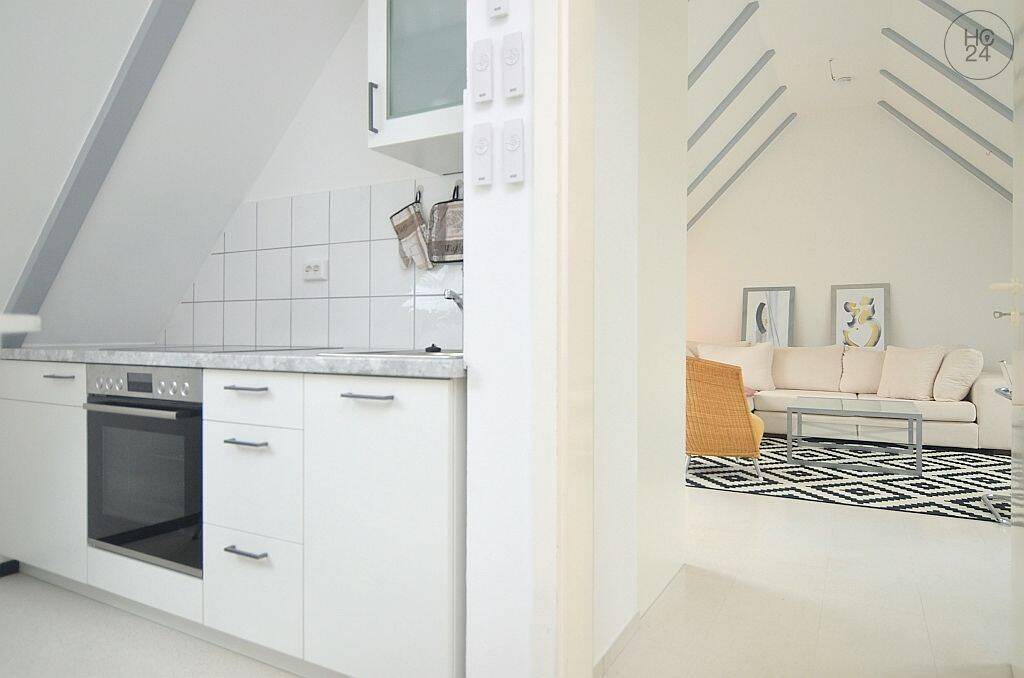 Modern möblierte 2-Zi.- Wohnung mit WLAN in ruhiger, zentrumsnaher Lage in Hummelstein – Nürnberg – Vorschaubild 3