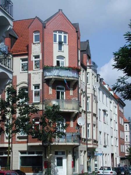 Die gefällt mir: praktische 2-Zimmer-Wohnung mit Ausblick