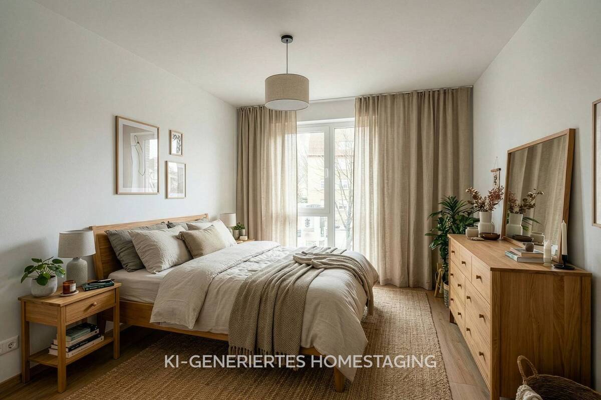 Moderne 3-Zimmer Neubauwohnung im Richeyquartier zu vermieten! GLADIGAU – 22309 Hamburg – Bild 1 von 3