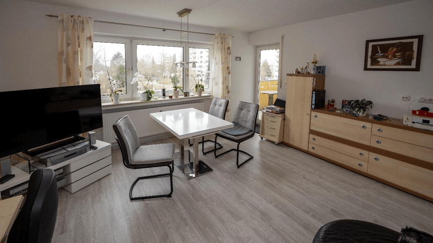 Großzügige und moderne 3-Zimmer-Wohnung mit Balkon in Top-Lage – direkt an der Stadtgrenze zu Haunstetten – Königsbrunn – Vorschaubild 5
