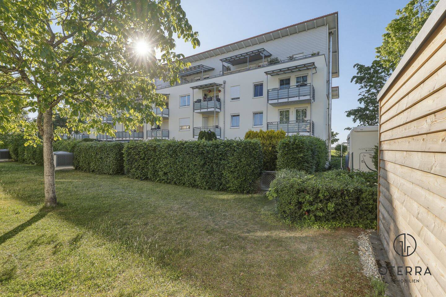Heimstetten! Gepflegte, helle u. ruhige 4-Zi.-Whg. mit Balkon! Toller Grundriss! 2 Bäder! Seenähe! – Kirchheim bei München – Vorschaubild 5