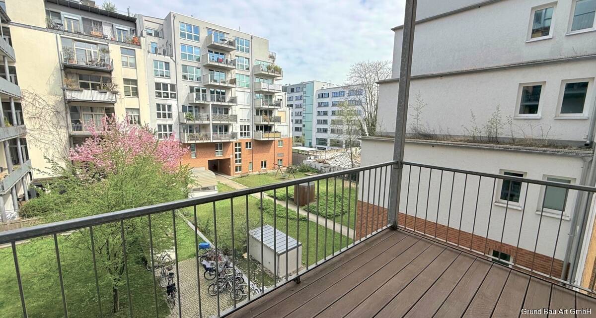 Ruhig gelegenes 3-Zimmer Loft auf 2 Ebenen in Friedrichshain – Berlin – Vorschaubild 8