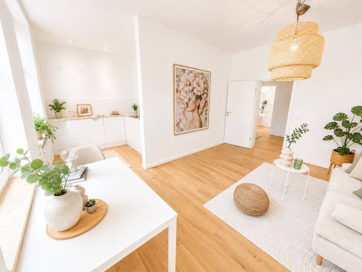 ***Helle und gemütliche 3-Zimmer-Wohnung in der Andreasvorstadt*** Balkon // Bezugsfrei – Erfurt – Vorschaubild 3