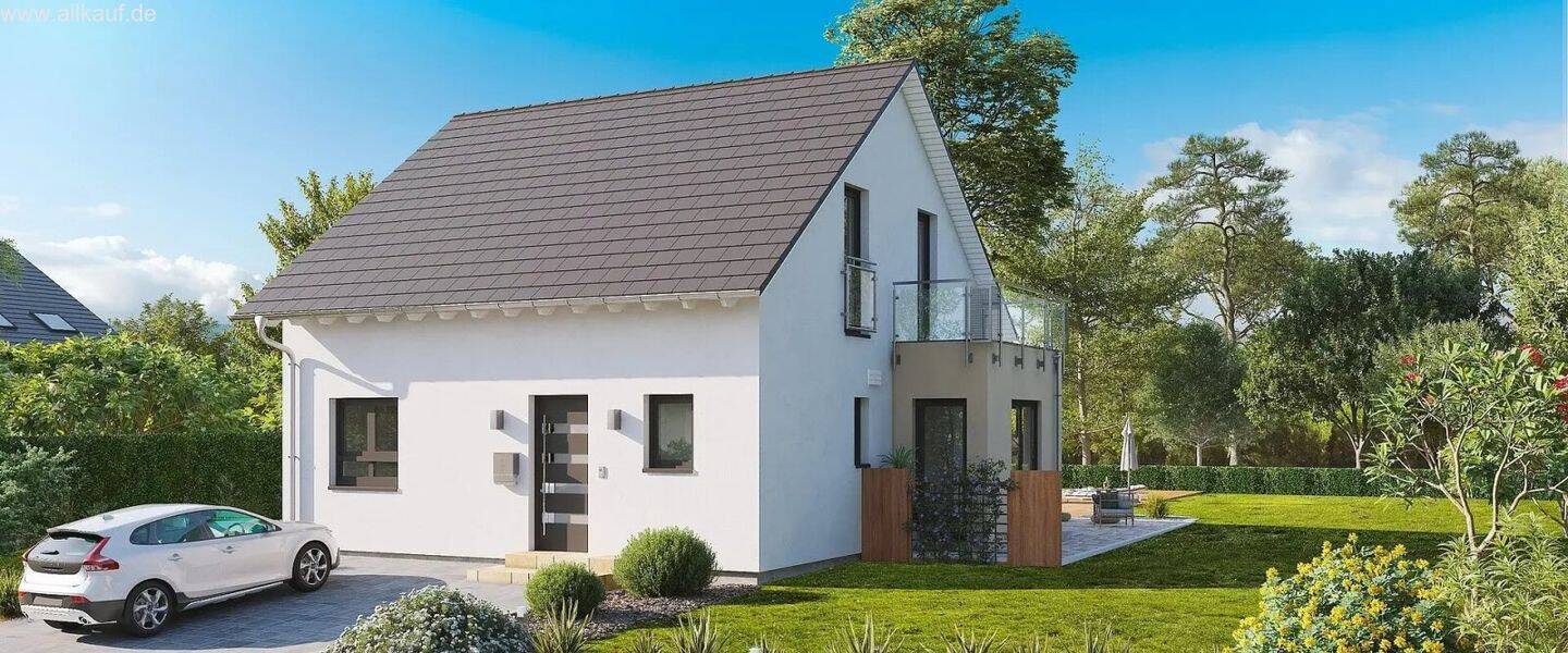 Modernes Familienleben neu definiert - Ihr individuell gestaltbares Home 2 Einfamilienhaus inklusive Baugrundstück – Höttingen – Bild 1 von 9